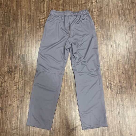 Grey Nike Drawstring Sweat Pants Medium - Picture 3 of 3